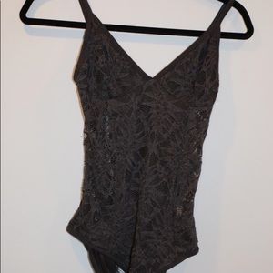 lace body suit!